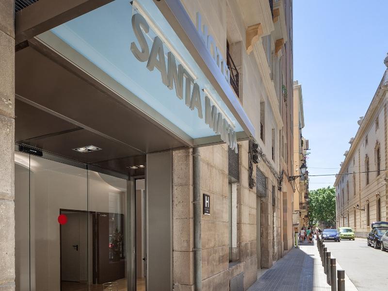 Hotel Santa Marta Barcelona Exterior foto